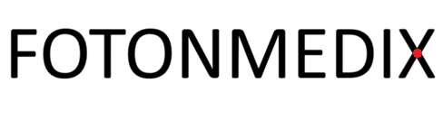 FOTONMEDIX wordmark logo with a red X at the end