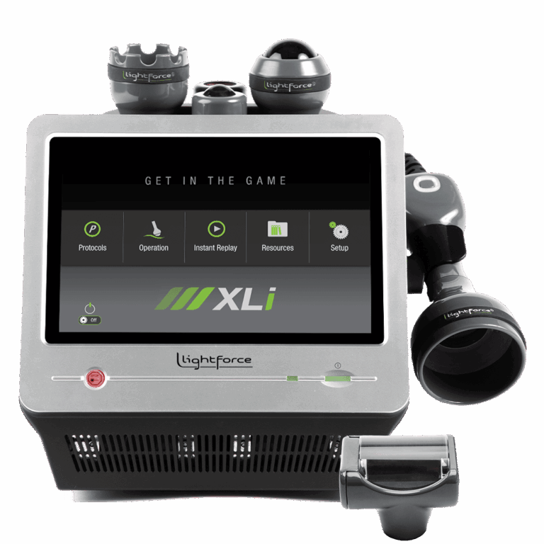 XLi therapy laser system