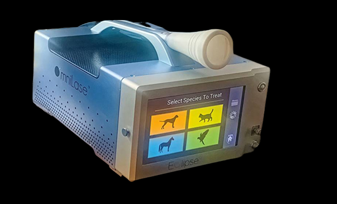 Veterinary laser therapy system Eclipse-VLS