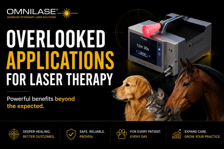 Overlooked applications for Laser Therapy